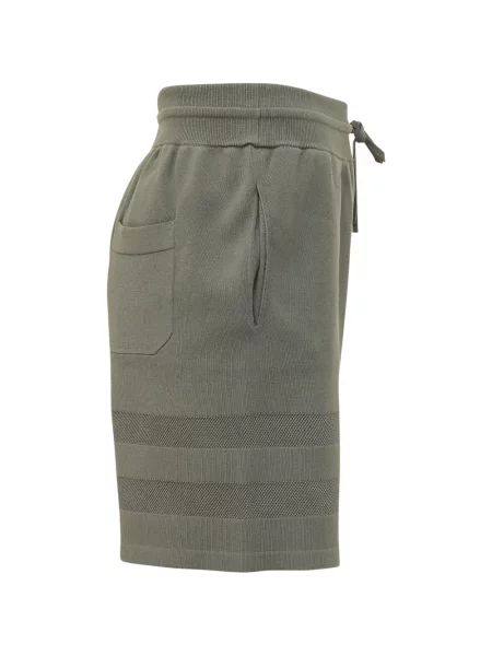 Pantaloni scurți Givenchy tricotate verde