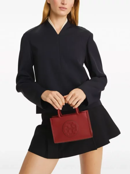 Geantă shopper Tory Burch roșu