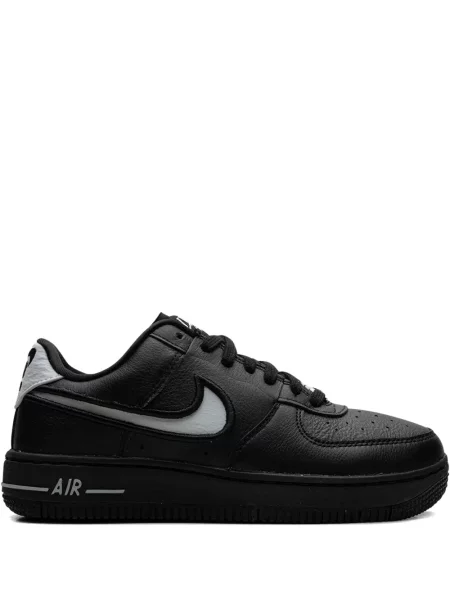 Sneakerși Nike Air Zoom din piele gri