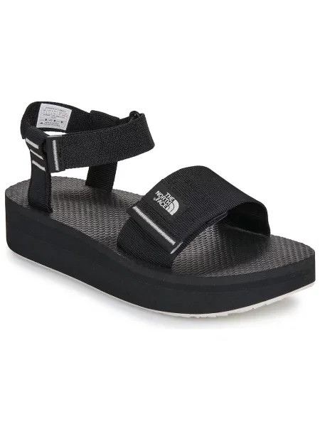 Sandale The North Face s platformom crna