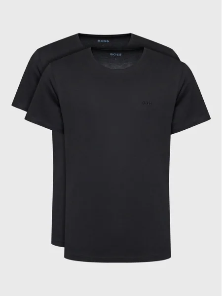 BOSS Комплект тениски Comfort черен