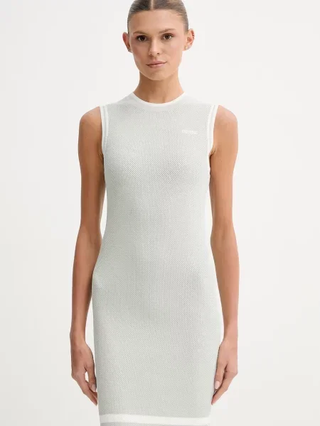 Guess sukienka GABRY zielona