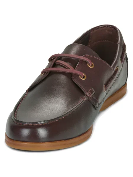Pantofi Clarks din dantelă maro