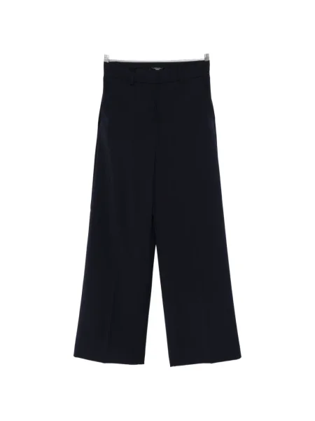 Pantaloni Weekend Max Mara albastru