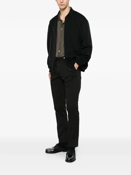 Pantaloni chino Myths negru
