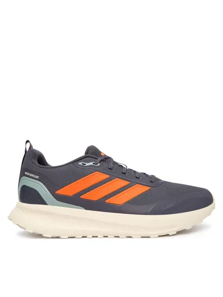 Adidas Bežecké topánky Runfalcon 5 Tr Sivá oranžová