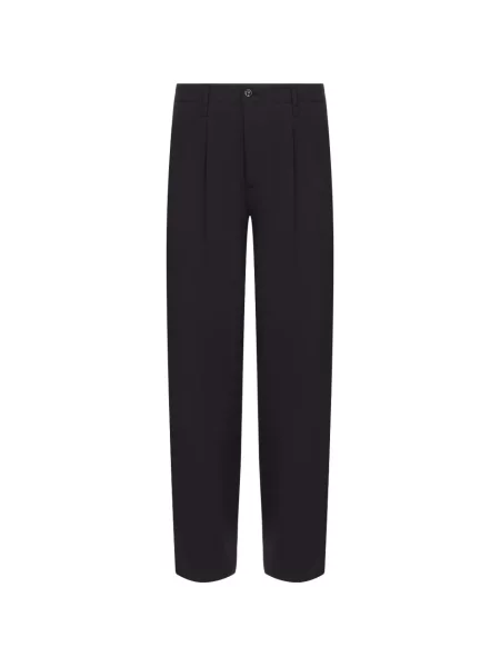 Pantaloni Giorgio Armani negru