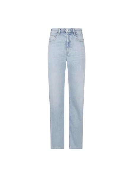 Jeansy Ag Jeans niebieskie
