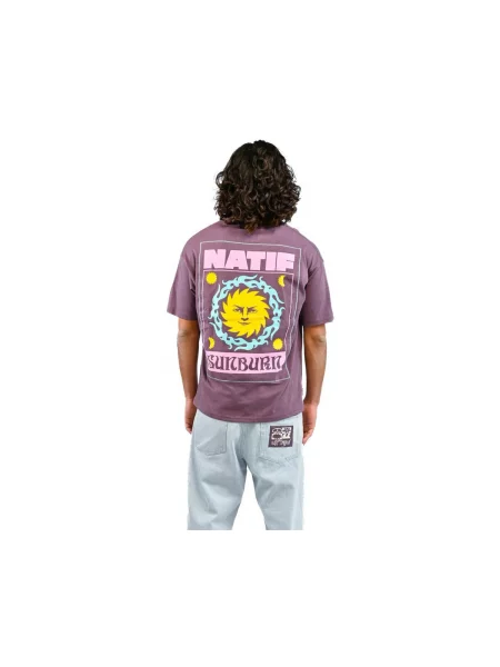 Tricou Natif violet