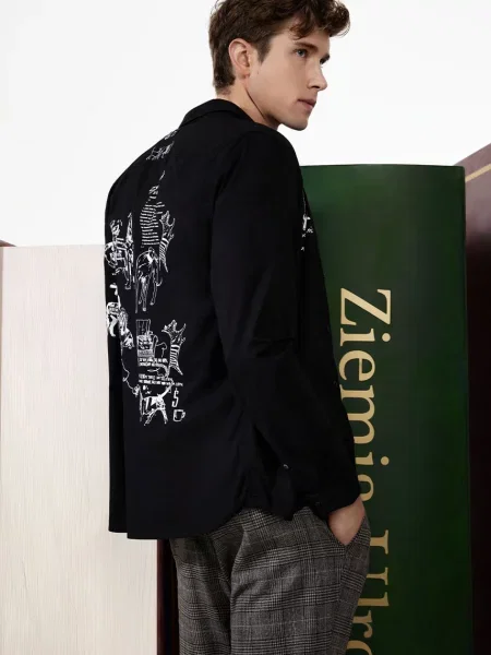 Srajca Medicine črna