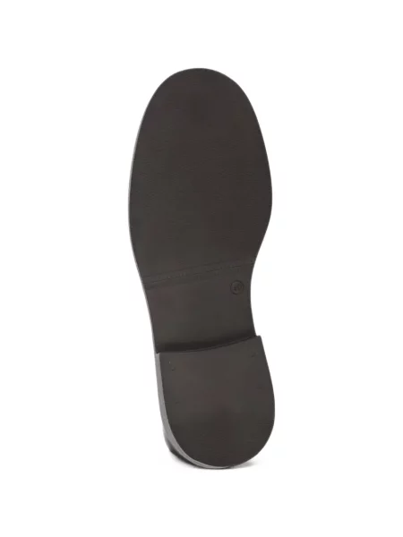 Botine Julie Dee din piele maro