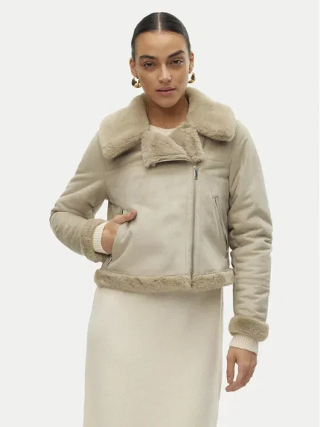 Palton Vero Moda gri