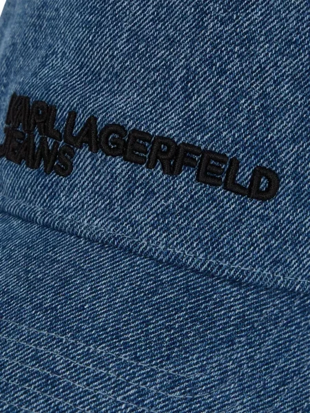 Baseball sapka Karl Lagerfeld Jeans kék
