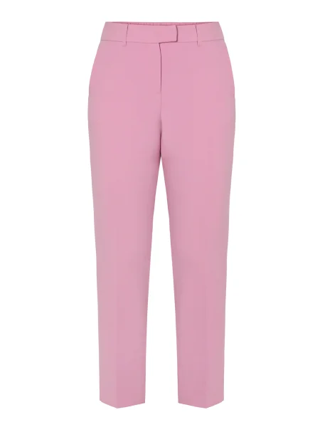 TATUUM Pantaloni cu dungă Rimi' roz