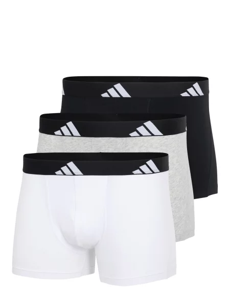 ADIDAS PERFORMANCE Boxerky černá bílá