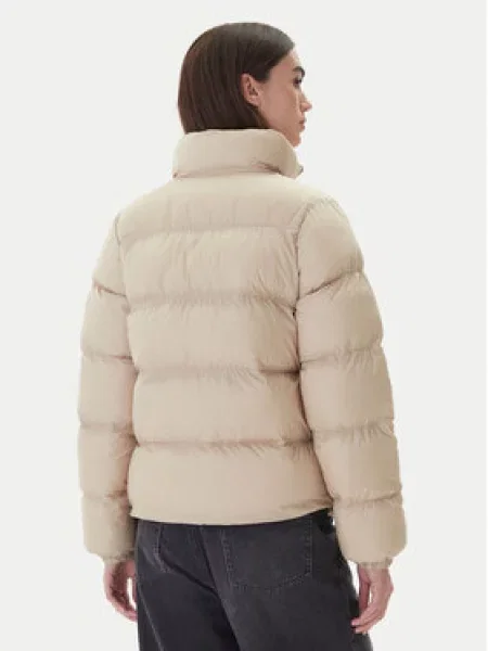 Krátká bunda Adidas Originals s kamínky béžová