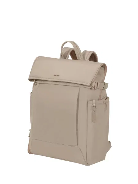 Повседневный рюкзак Samsonite бежевый