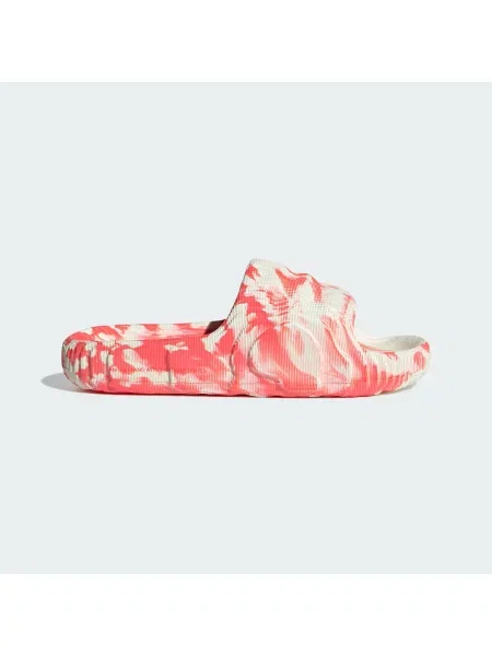 Adidas Adilette 22 W Kobiety Sandały adidas Originals Jasnobrązowy Size: 5 czerwone