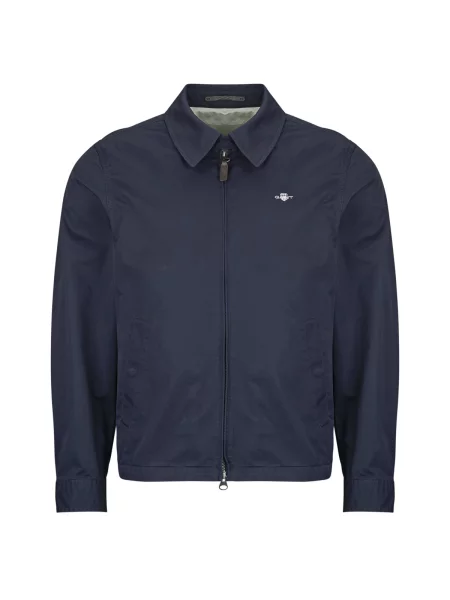 Geacă de vânt Gant albastru