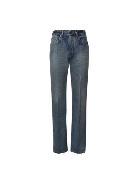 Jeansy Balenciaga niebieskie