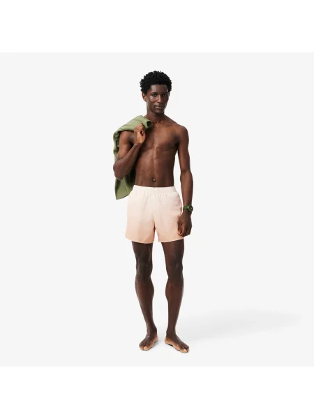 Шорты Lacoste розовые