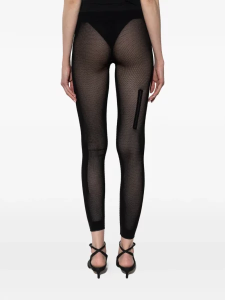 Leggings Issey Miyake negru