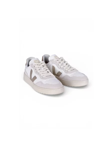 Sneakersy Veja skórzane białe