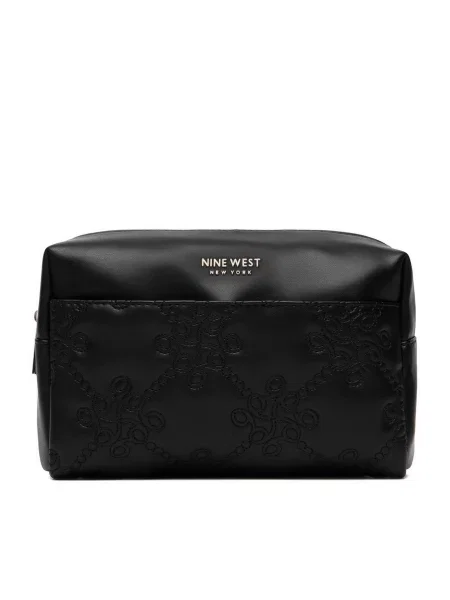 Козметична чанта Nine West черно