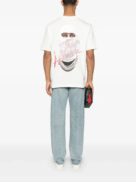 Tricou Ih Nom Uh Nit alb