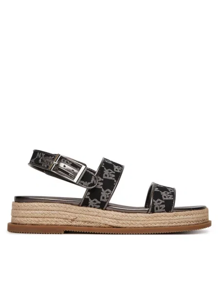 Espadrile DKNY črna