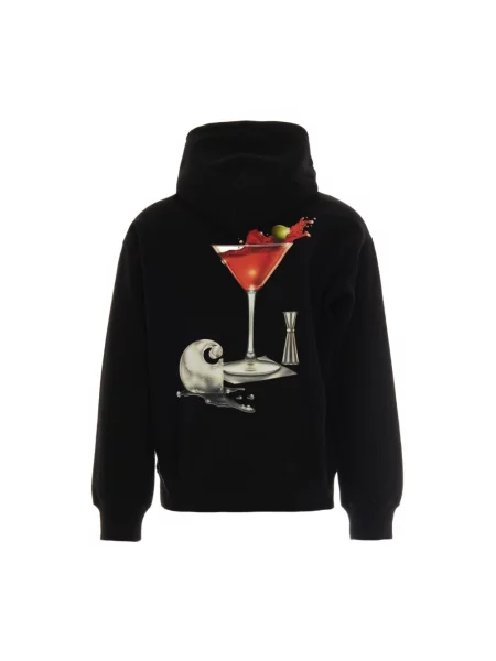 Bluza z kapturem Carhartt Wip z kapturem czarna