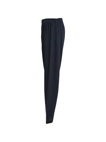 Pantaloni Mansur Gavriel cu cordon albastru