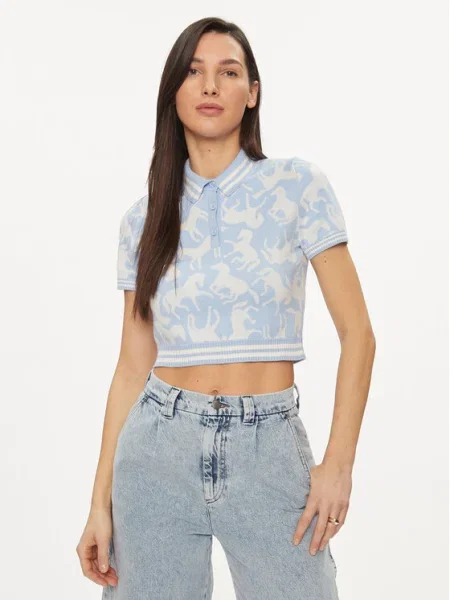 United Colors Of Benetton Tricou polo albastru