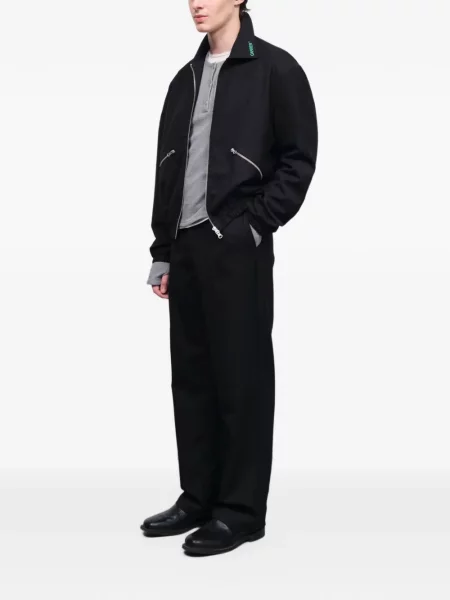 Pantaloni Carrera de lână negru
