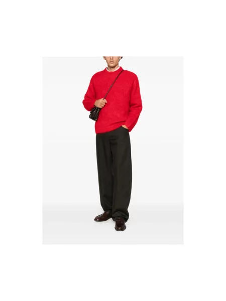 Sweter Séfr czerwony