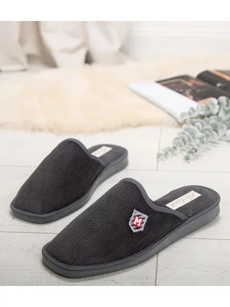 Papuci Natural Style gri