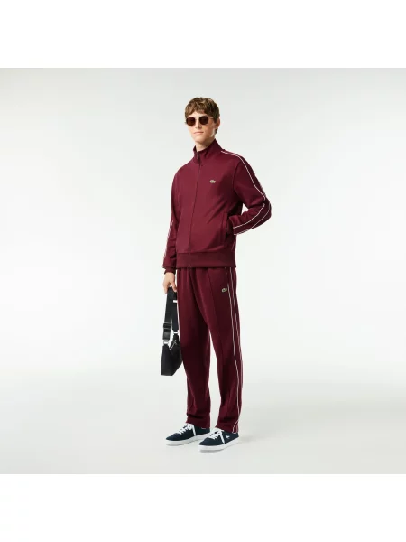 Спортивные штаны Lacoste красные