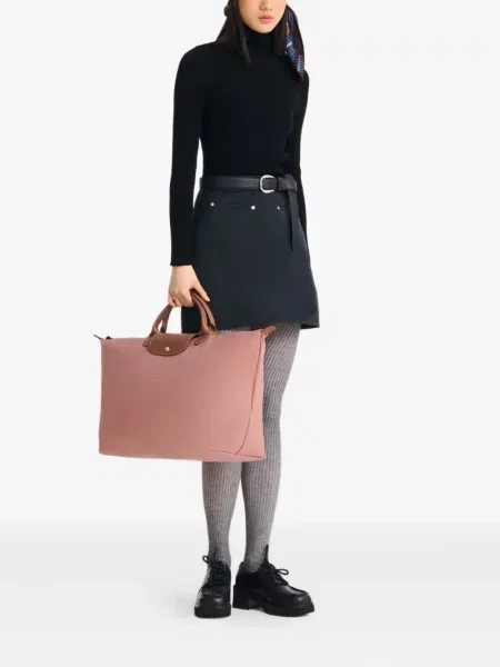 Geantă Longchamp roz