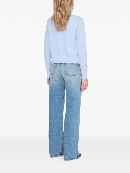 Cropp cardigan Anine Bing albastru