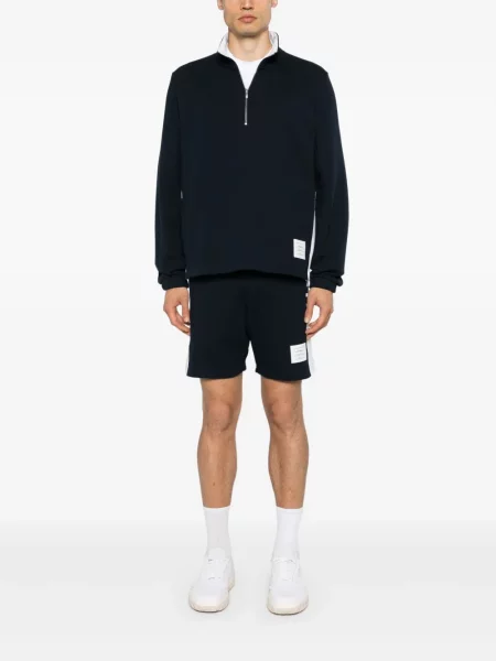 Pantaloni scurți Thom Browne albastru