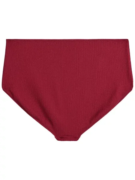 Swim by Zizzi Bikini hlačke Slino' rdeča