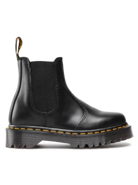 Ботинки челси Dr. Martens черные