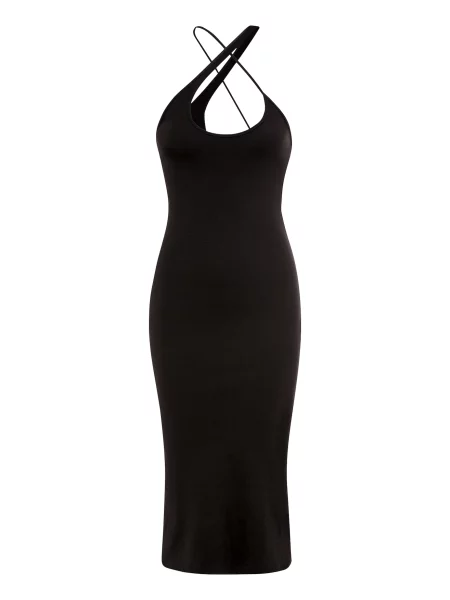 LSCN by LASCANA Obleka črna