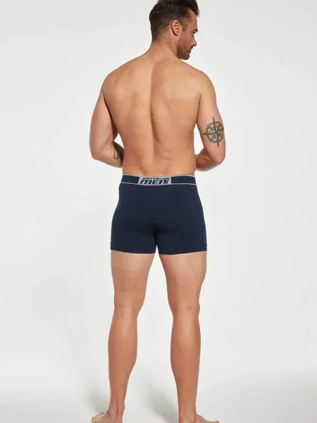 Мужские трусы боксеры из SZORTY_GATTA_BOXER_COTTON білі