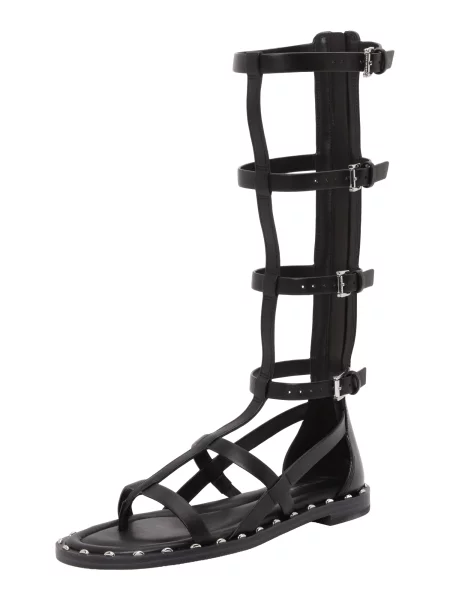 MICHAEL Michael Kors Sandale cu baretă NOA' negru