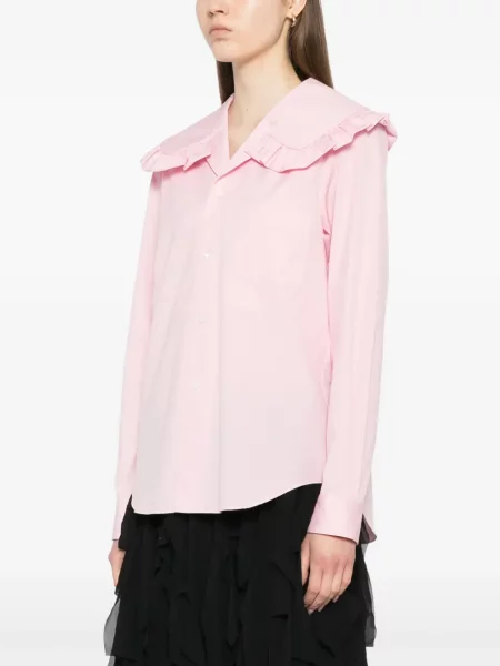 Koszula dziecięca Comme Des Garcons Girl różowa
