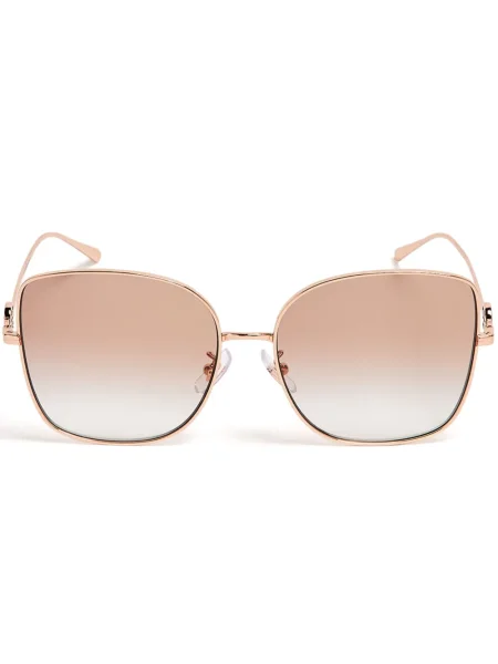 Ochelari de soare Tory Burch roz