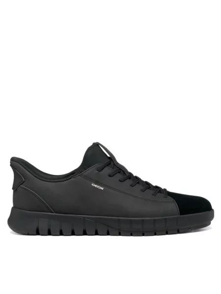 Geox Sneakersy Flextride Plus czarny