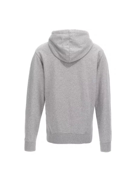 Haftowana bluza z kapturem Jw Anderson szara