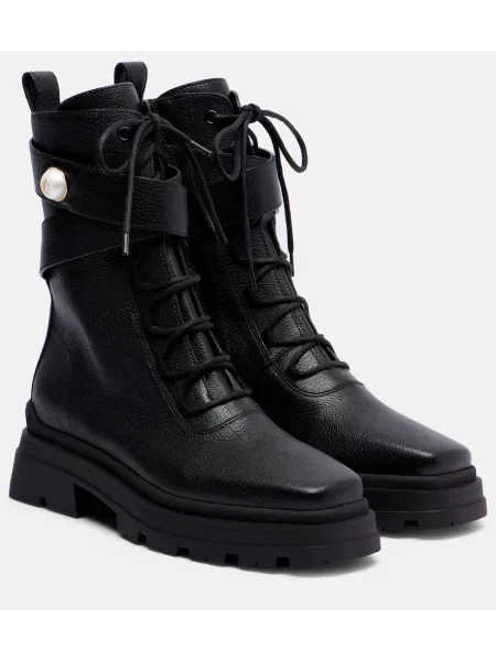 Botine Jimmy Choo din piele negru